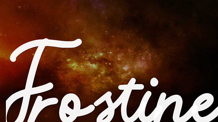 Frostine Font