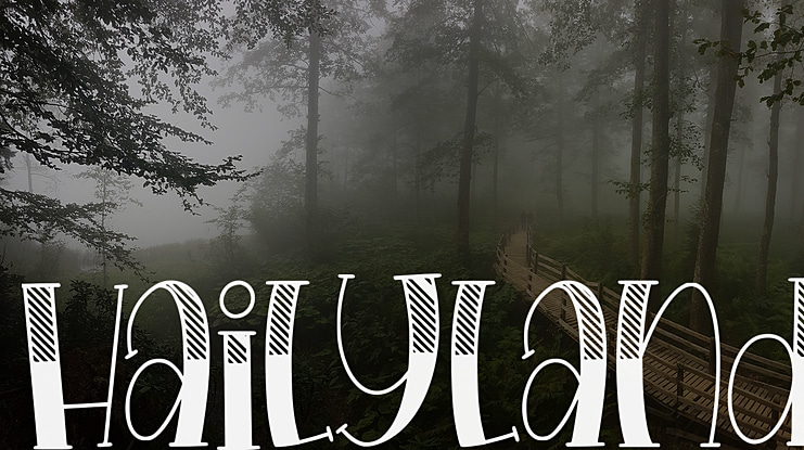 Hailyland Font