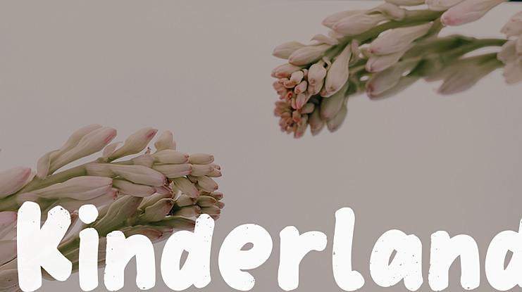 Kinderland Font