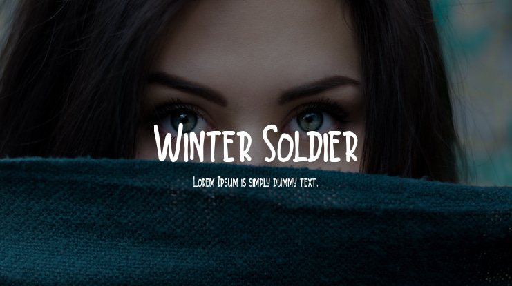 Winter Soldier Font