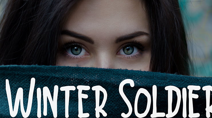 Winter Soldier Font