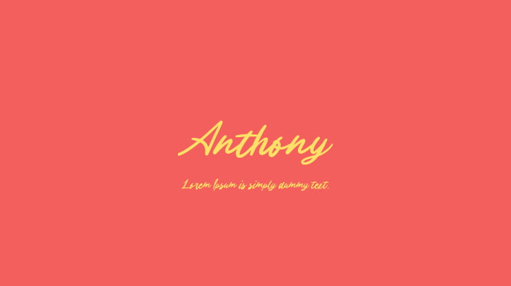 Anthony Font