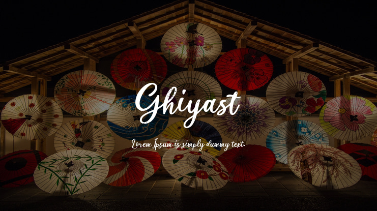 Ghiyast Font