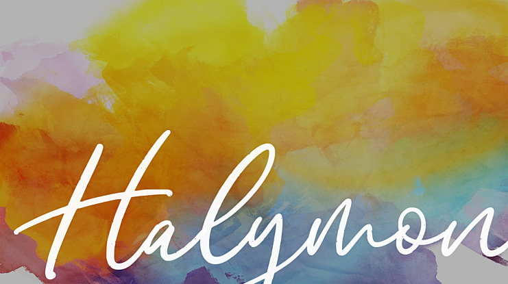 Halymon Font