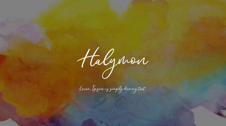 Halymon Font