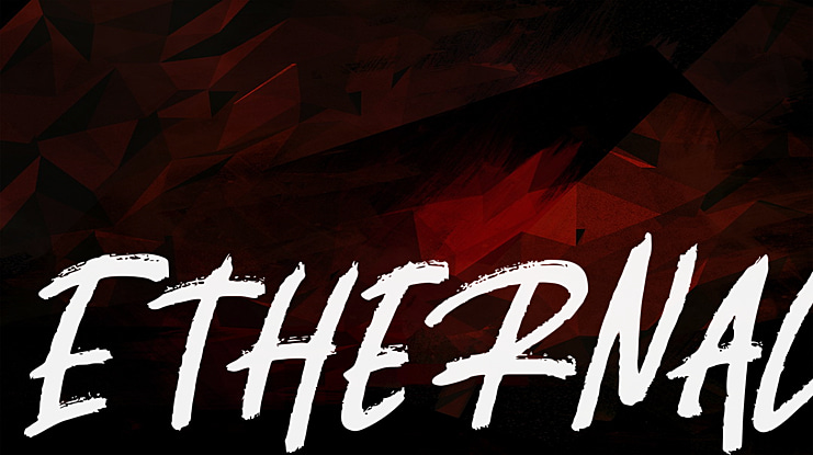 Ethernal Font