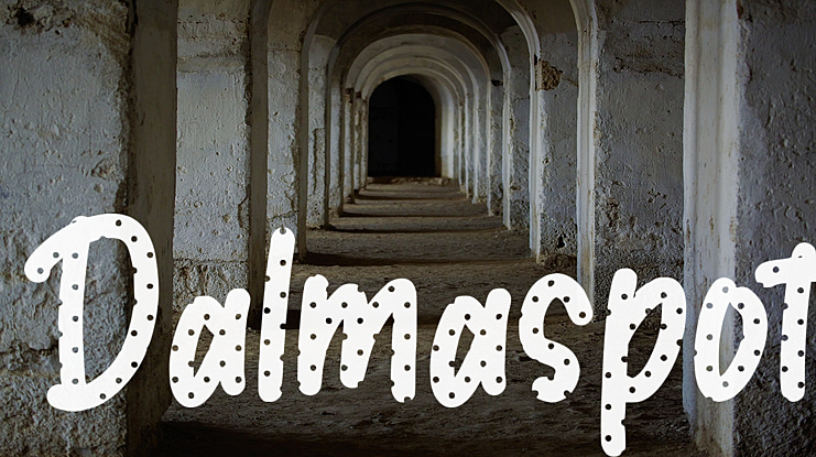 Dalmaspot Font