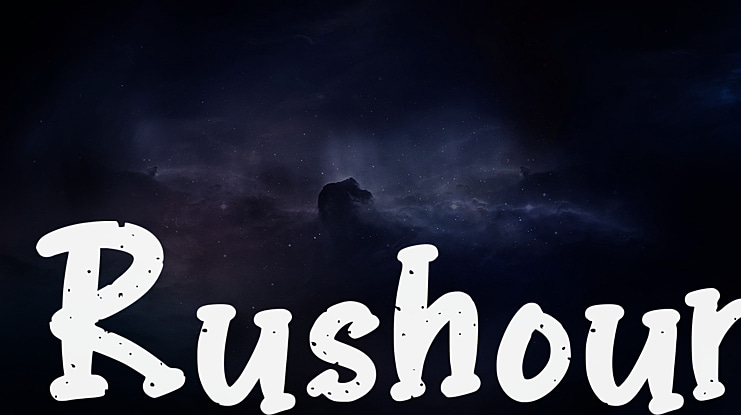 Rushour Font