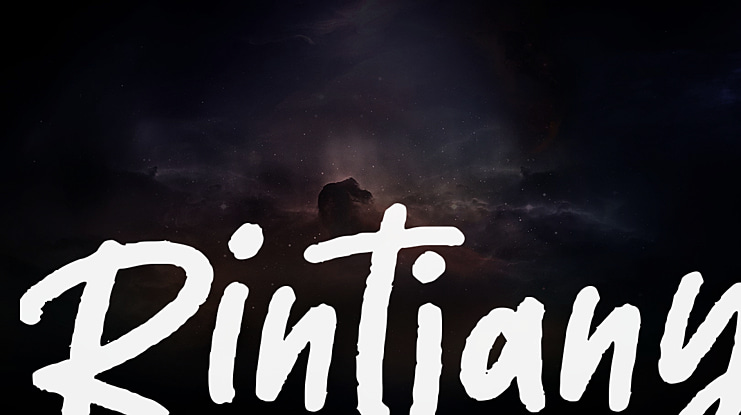 Rintjany Font