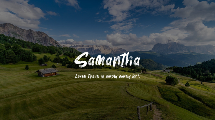 Samantha Font