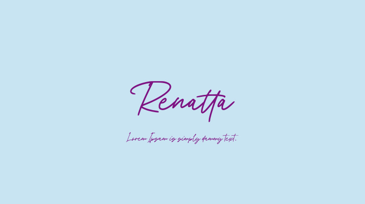 Renatta Font