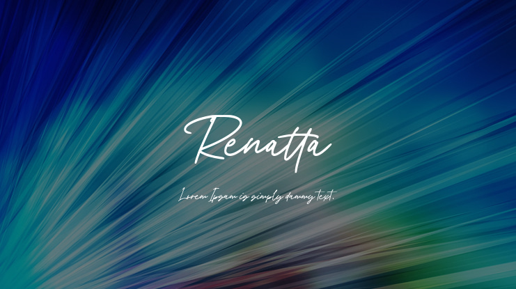 Renatta Font