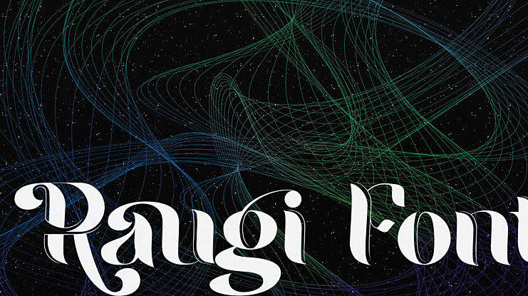 Raugi Font