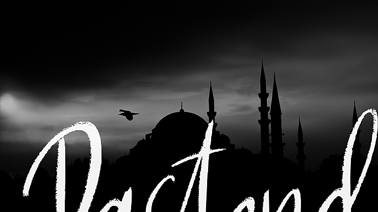 Dastend Font