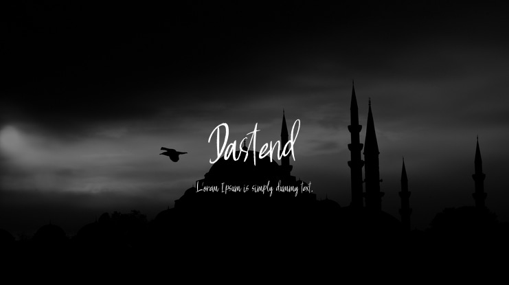 Dastend Font