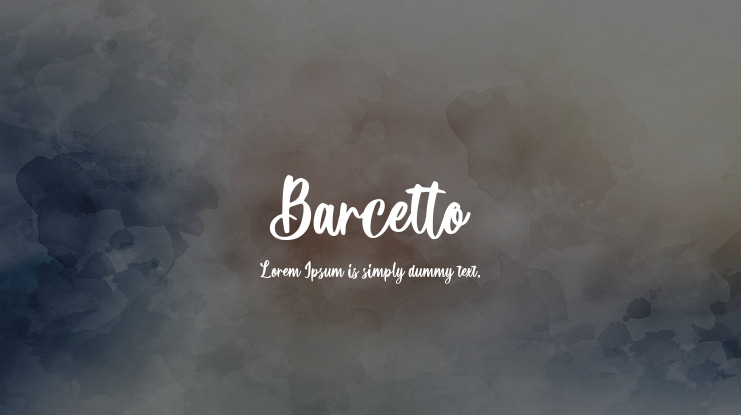 Barcetto Font