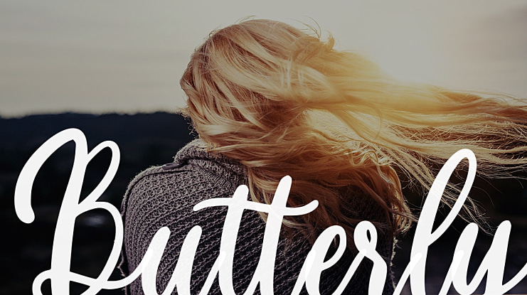 Butterly Font