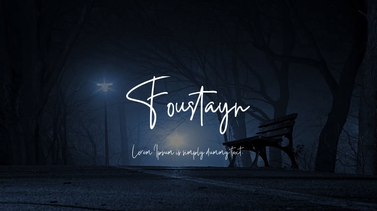 Foustayn Font