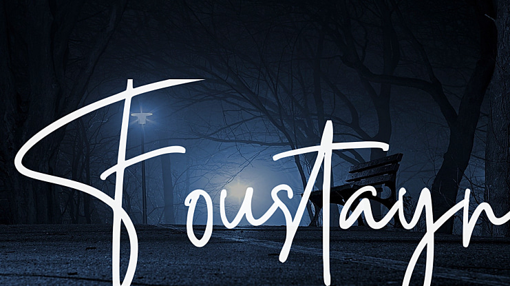 Foustayn Font