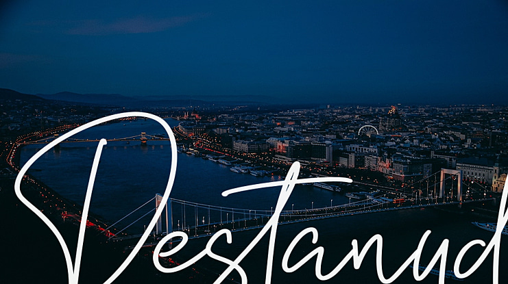 Destanyd Font