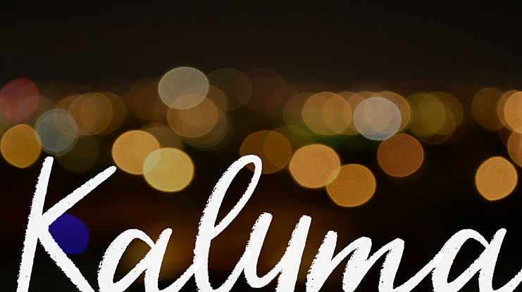 Kalyma Font