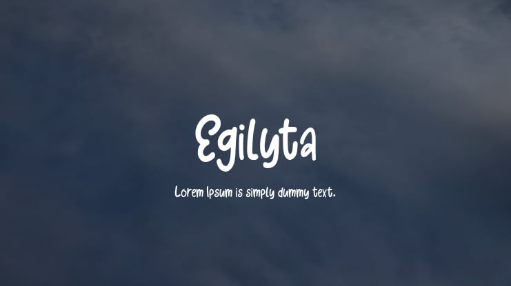 Egilyta Font