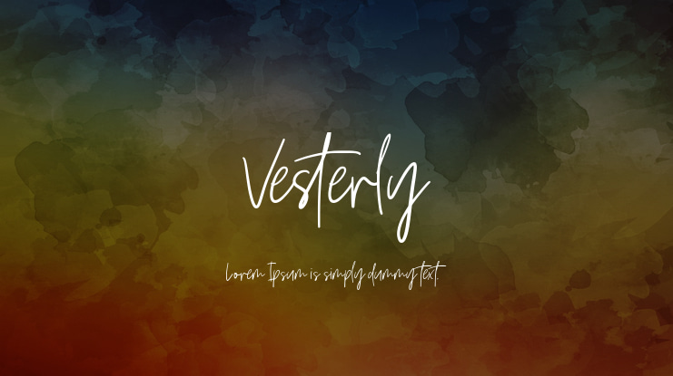 Vesterly Font
