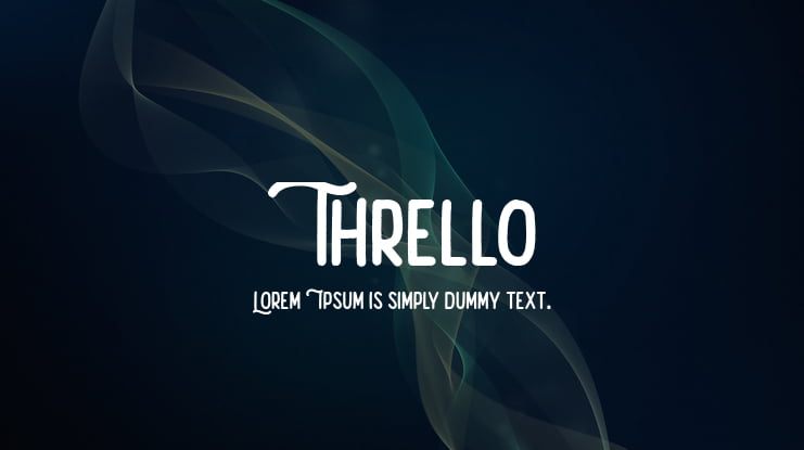 Thrello Font