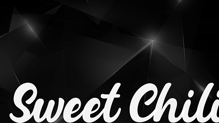 Sweet Chili Font