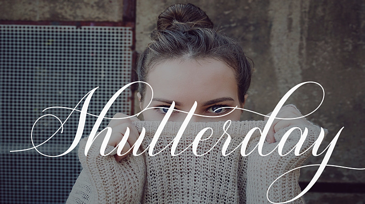 Shutterday Font