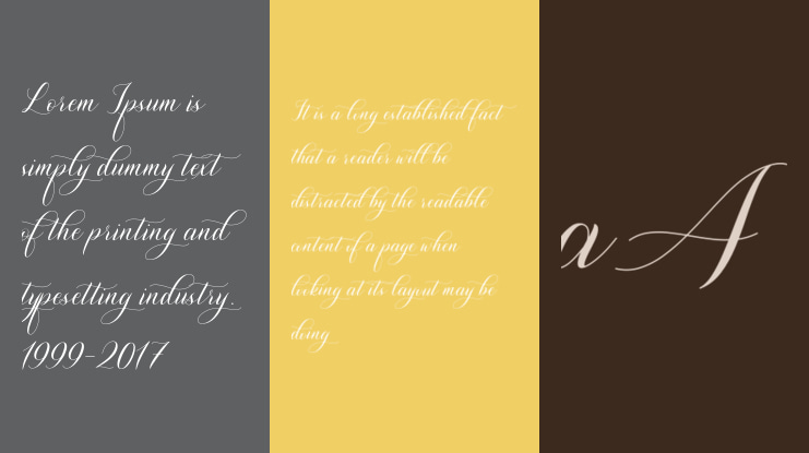 Shutterday Font