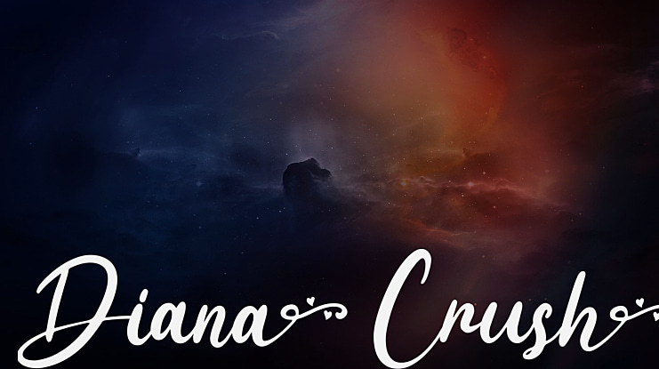 Diana Crush Font