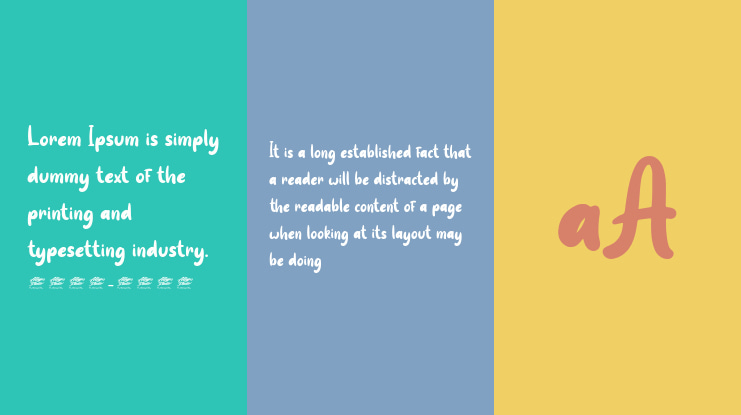 Little love - Personal Use Font