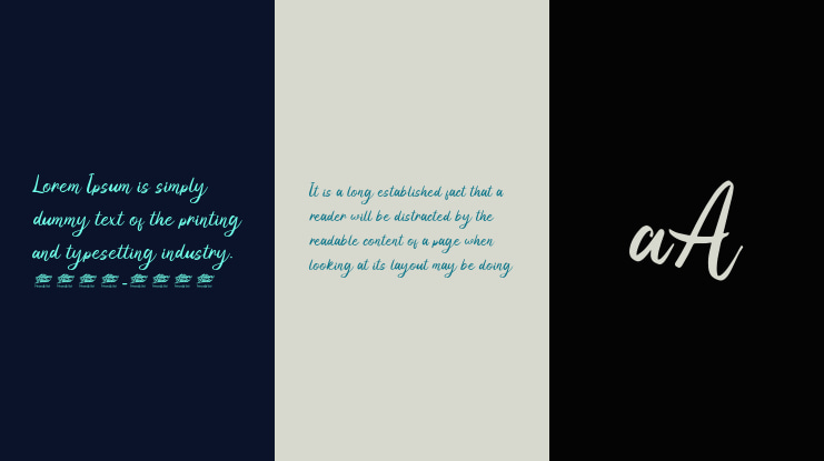 Yilactha - Personal Use Font Family