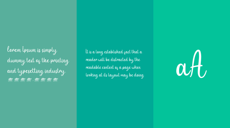 Anaira - Personal Use Font