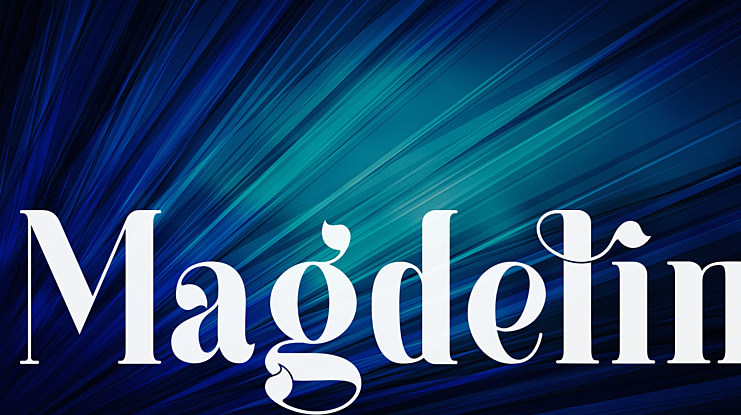 Magdelin Font