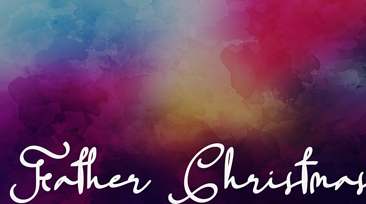 Father Christmas Font