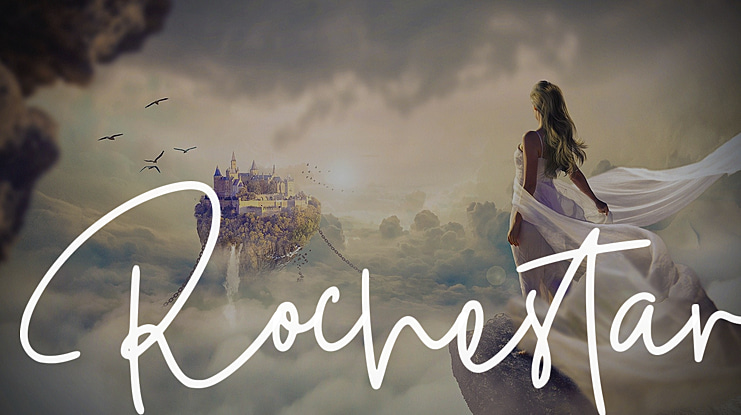 Rochestar Font