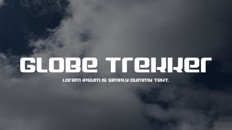 Globe Trekker Font Family