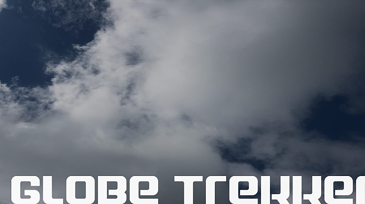 Globe Trekker Font Family