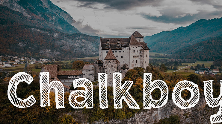 Chalkboy Font