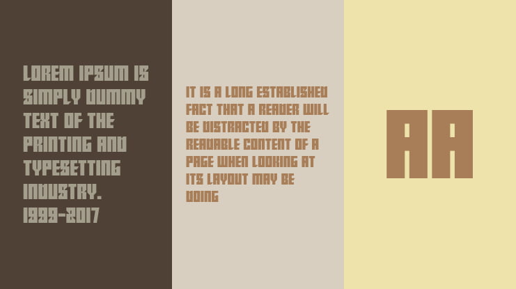 From Beyond Font Family