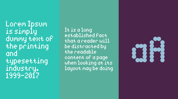 Spotted Rail Ticket Font