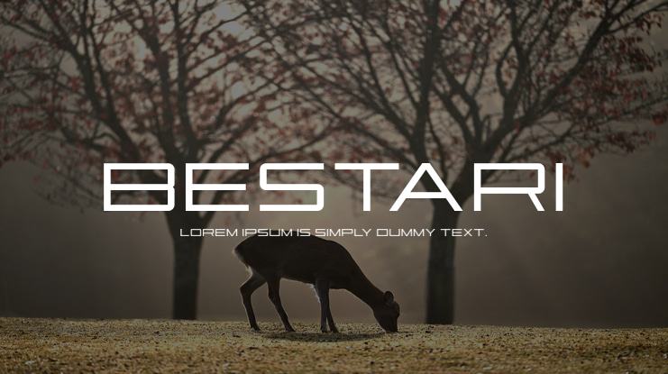 Bestari Font