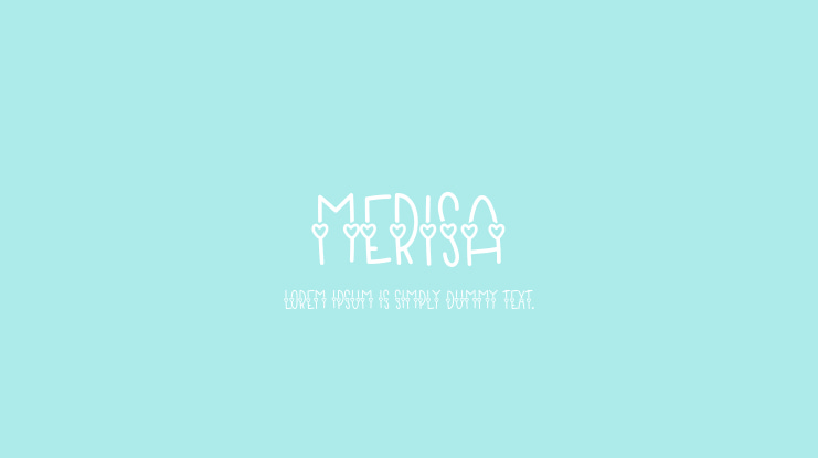 Merisa Font