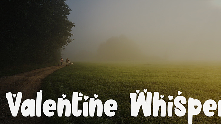 Valentine Whisper Font