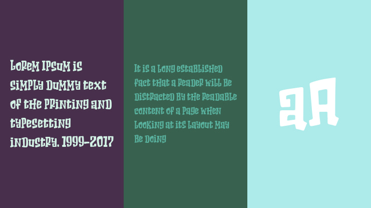 Hello Nightmare Font