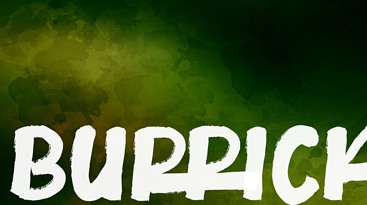 Burrick Font