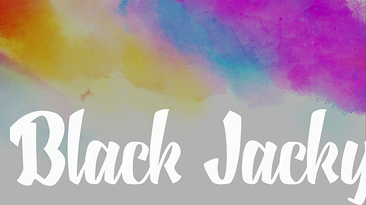 Black Jacky Font