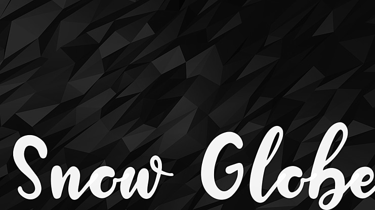 Snow Globe Font